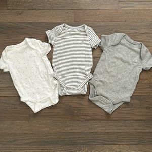 SOLD Baby Gap Onesie Set